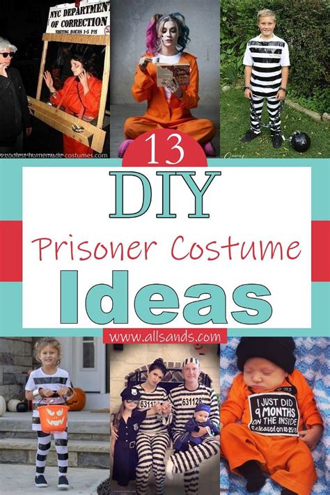 diy jailbird costume